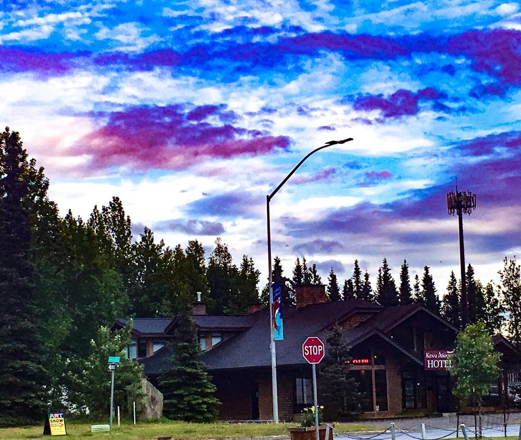 Kenai Airport Hotel Buitenkant foto